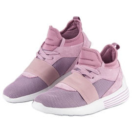 Buty Sportowe VICES fioletowe różowe 2