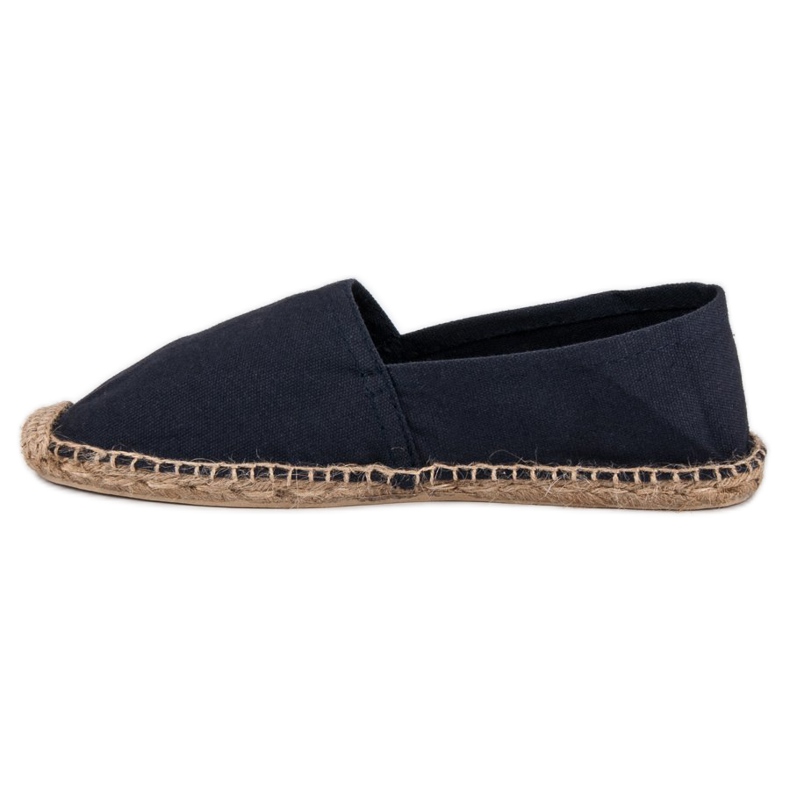 Granatowe Espadryle 1