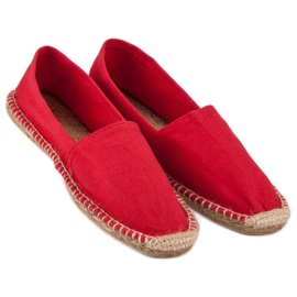 Czerwone Espadryle 1