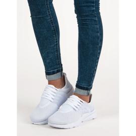 Rapter Wsuwane buty sportowe białe 1