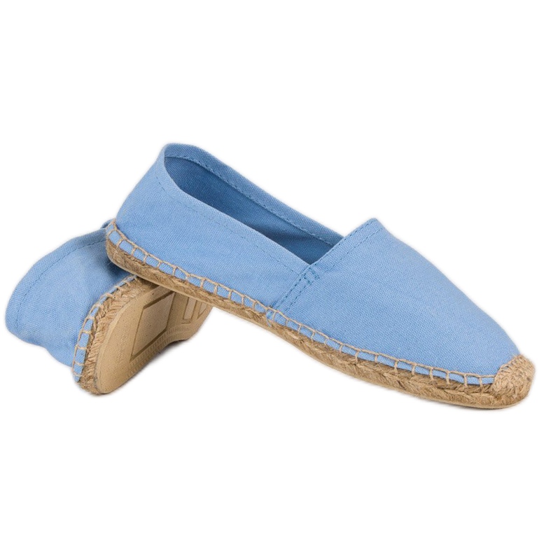Jasnoniebieskie espadryle 1