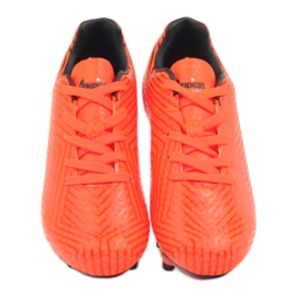 American Club American sportowe korki buty dziecięce 170601 pomarańczowe 3