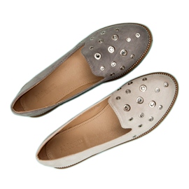 Abloom Ozdobne Beżowe Lordsy beżowy 2