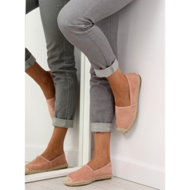 Espadryle klasyczne różowe BB05P pink 2