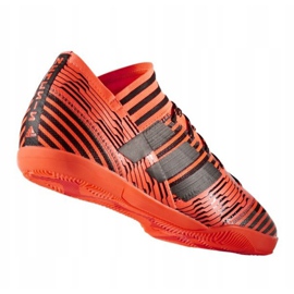 Buty halowe adidas Nemeziz Tango 17.3 In M BY2815 wielokolorowe pomarańczowe 1