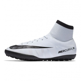 Buty piłkarskie Nike MercurialX Victory Vi czarny,biały białe 1