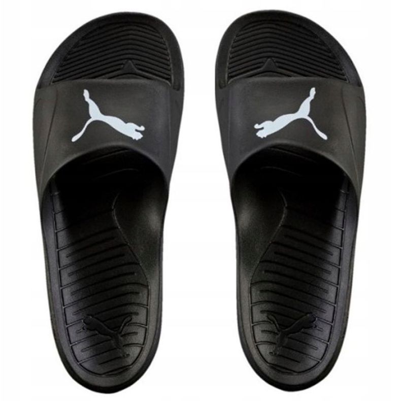 Klapki Puma Divecat M 360274 02 czarne 1