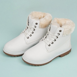 Seastar Zgrabne traperki białe 1