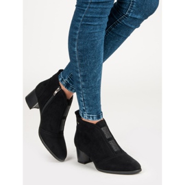 Filippo Stylowe czarne botki 1