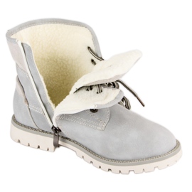 Filippo Szare wiązane traperki 2