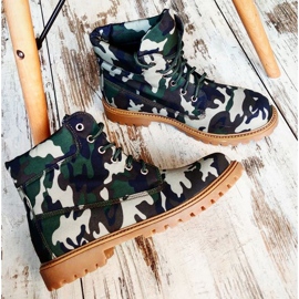 Nio Nio Moro traperki zielone 1