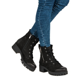 Czarne Workery VINCEZA 2