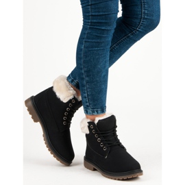 Seastar Czarne traperki 1