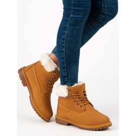 Seastar Camelowe traperki żółte 1