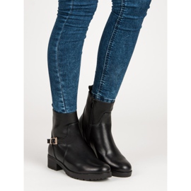 J. Star Czarne botki 2