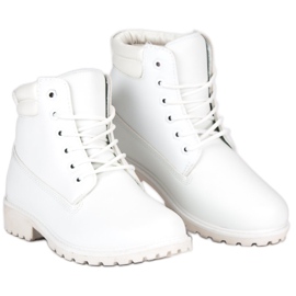 Seastar Białe Traperki Damskie 1