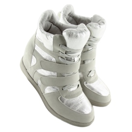 Sneakersy damskie szare 925-Y Grey 2