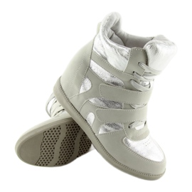 Sneakersy damskie szare 925-Y Grey 1