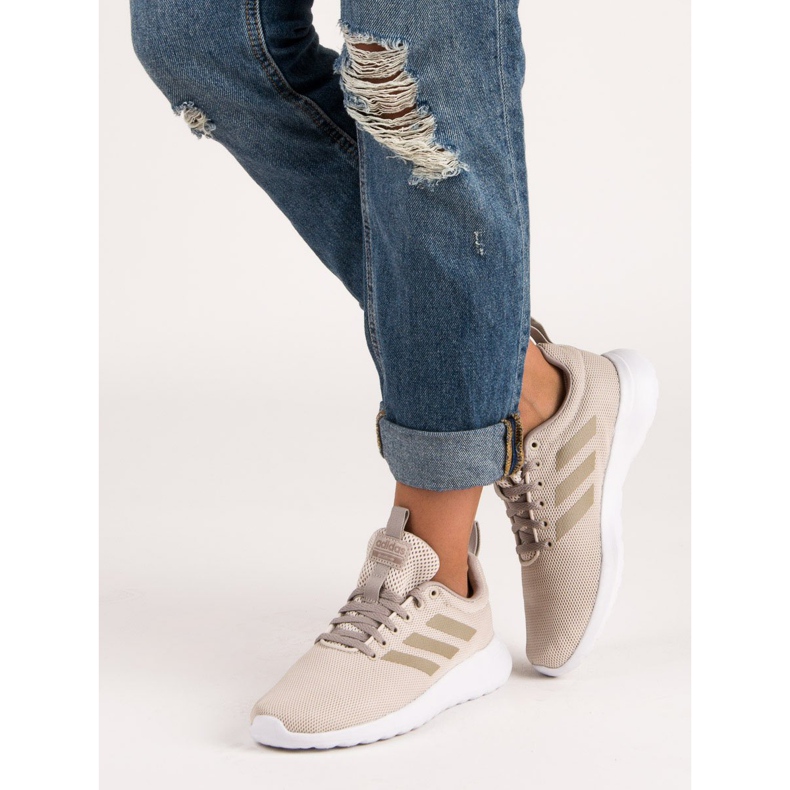 Adidas Lite Racer Cln B96618 brązowe 1