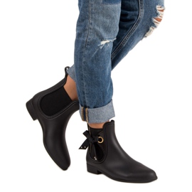 Czarne kalosze vices 2