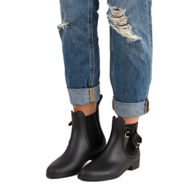 Czarne kalosze vices 1