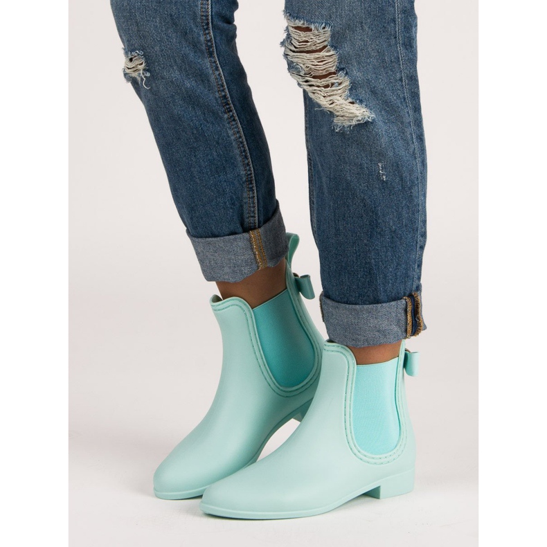 Kalosze damskie vices zielone 1