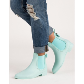 Kalosze damskie vices zielone 2