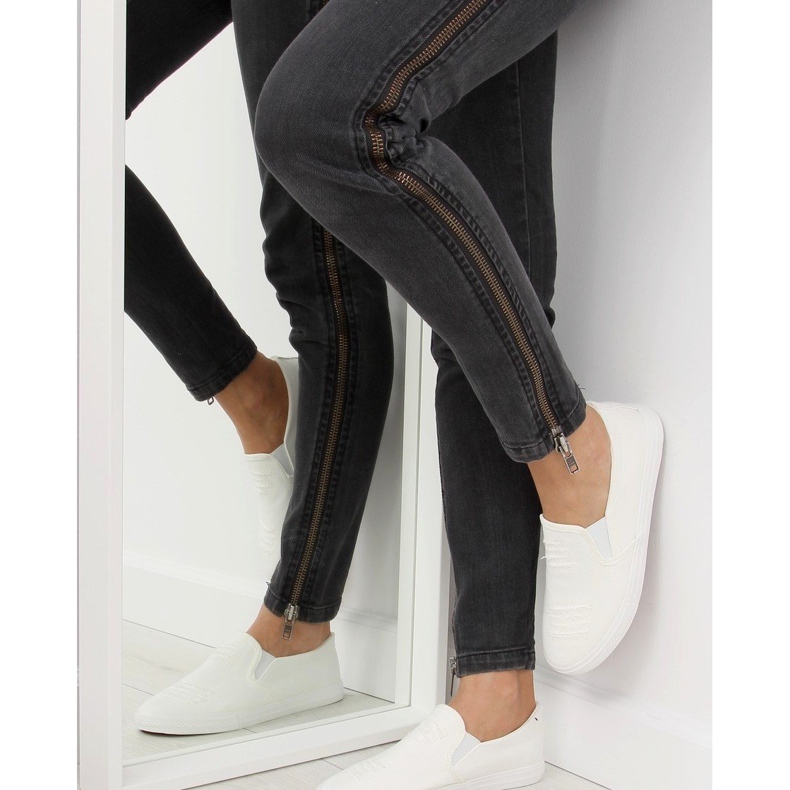 Trampki slip-on białe BL126P White 1