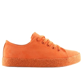 Espadryle full colour pomarańczowe K1830201 Naranja 1