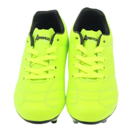 American Club American ADI sportowe korki buty dziecięce zielone BM46142 4