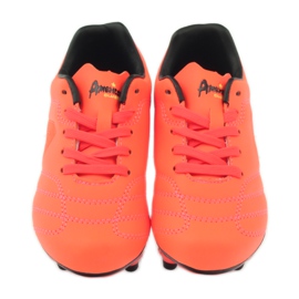 American Club American ADI sportowe korki buty dziecięce pomarańczowe BM46143 4