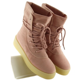 Botki sportowe różowe G-3 Pink 1