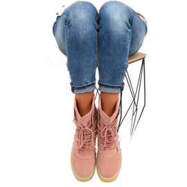 Botki sportowe różowe G-3 Pink 2