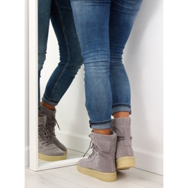 Botki sportowe szare G-3 Grey 2