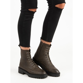 Corina Stylowe workery glany zielone 1