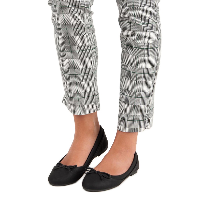 Lucky Shoes Czarne baleriny 1