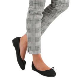 Lucky Shoes Czarne baleriny 2