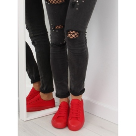 Trampki damskie monocolour czerwone NB176 Big Red 1