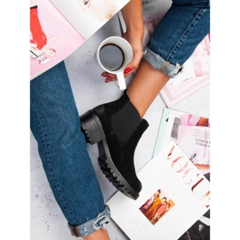 Filippo Czarne skórzane botki 2