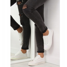 Trampki opalizujące białe BL142 White fioletowe 1