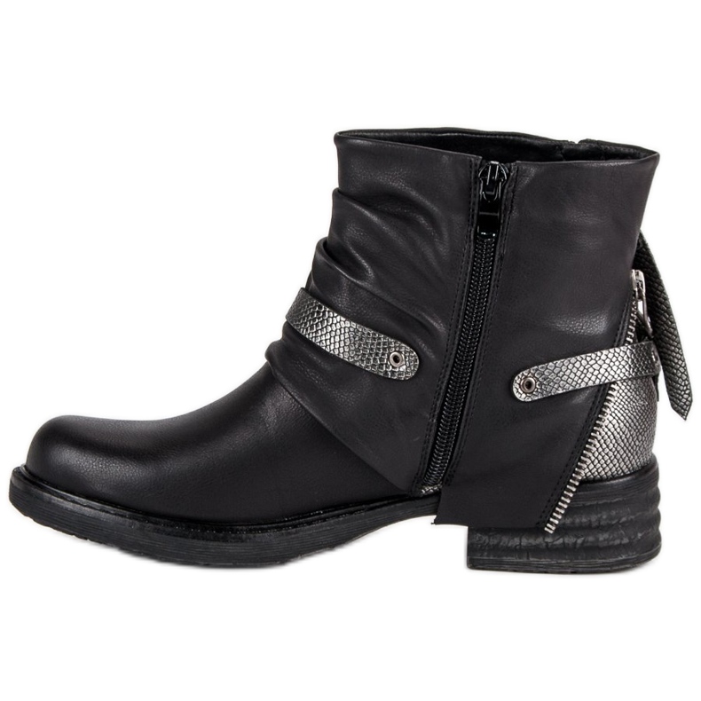 Queentina Czarne workery 1