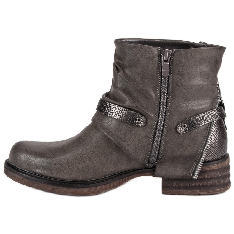 Queentina Szare workery 1