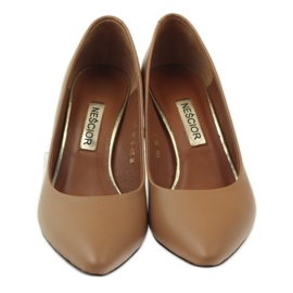 Czółenka Na Słupku Neścior 042-H wielokolorowe 3