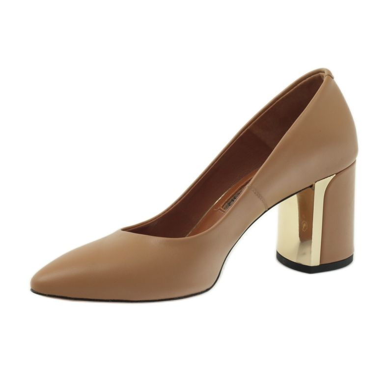 Czółenka Na Słupku Neścior 042-H wielokolorowe 2