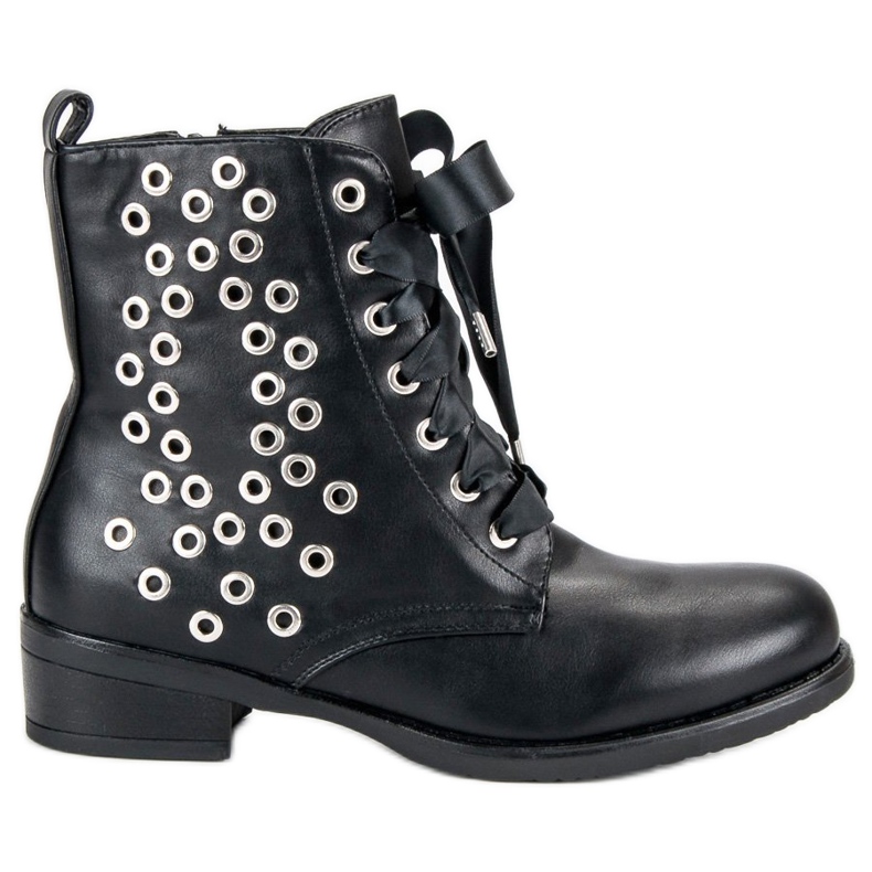 Wiązane Czarne Workery 1