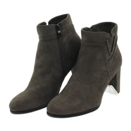 Botki brąz coffee Sergio Leone 546 brązowe 3