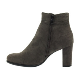 Botki brąz coffee Sergio Leone 546 brązowe 2