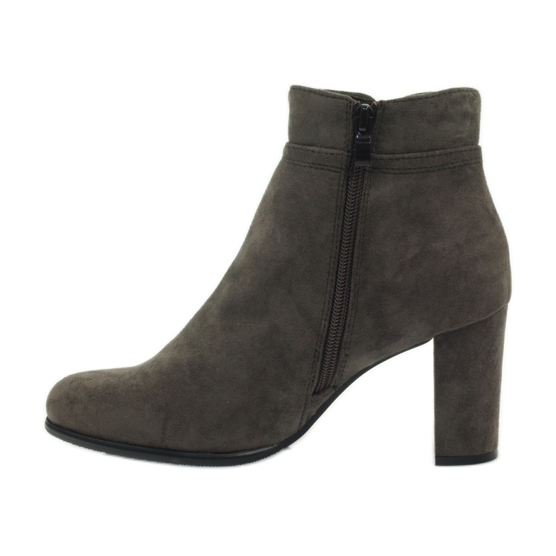 Botki brąz coffee Sergio Leone 546 brązowe 2