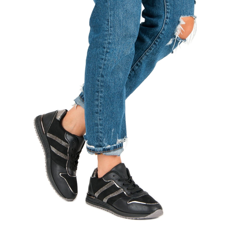 Czarne Trampki VICES 2