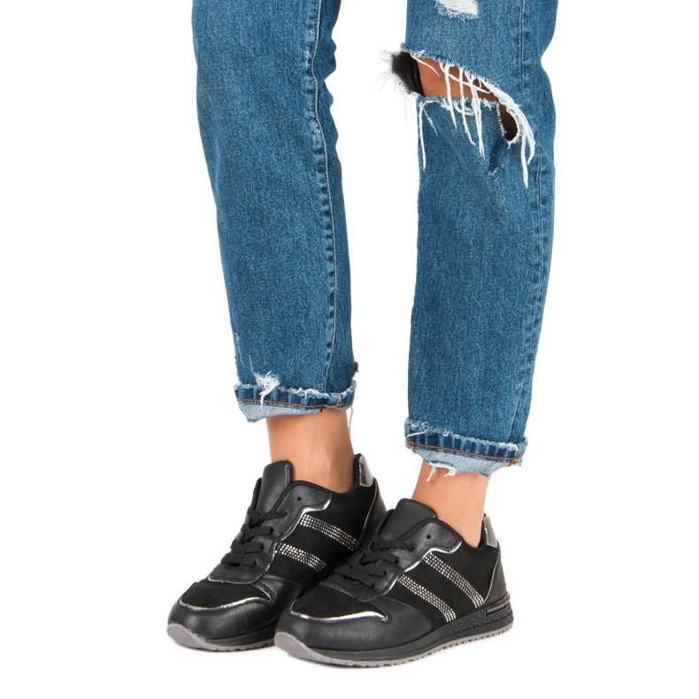 Czarne Trampki VICES 1